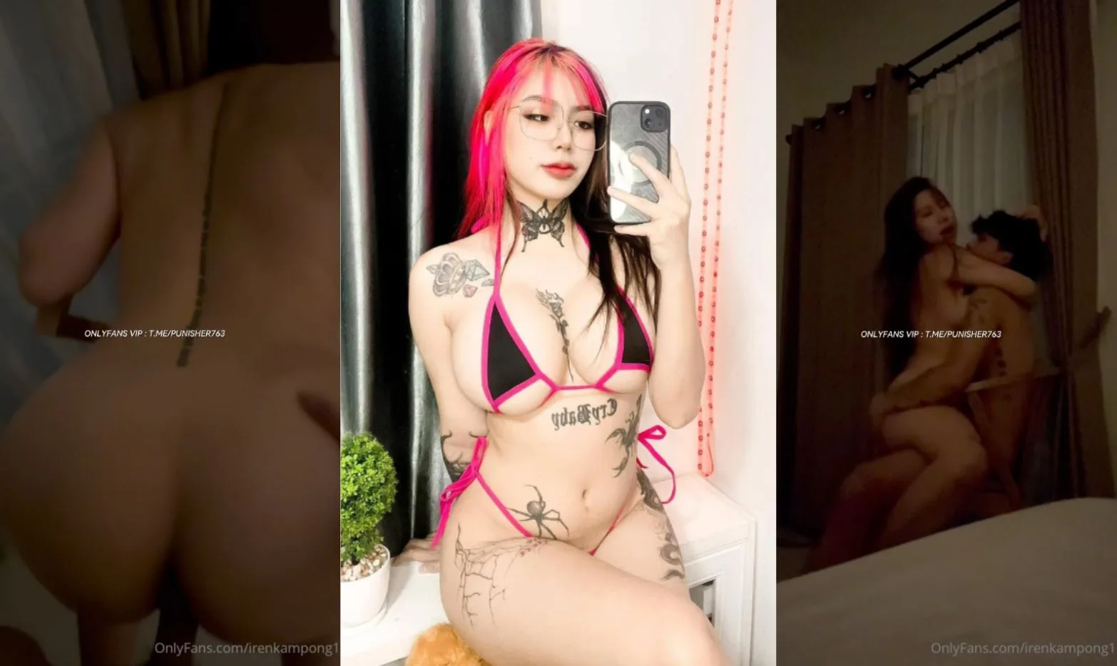 คลิปหลุด Onlyfans irenkampong1 น้องไอริน สาวขี้เงี่ยนขึ้นขย่มควยบดหีให้ผัว ร่อนเอวรัวๆไม่ยั้งลีลาโคตรดี แล้วโดนกระหน่ำเย็ดหีท่าหมา จนน้ำแตกในรูหี