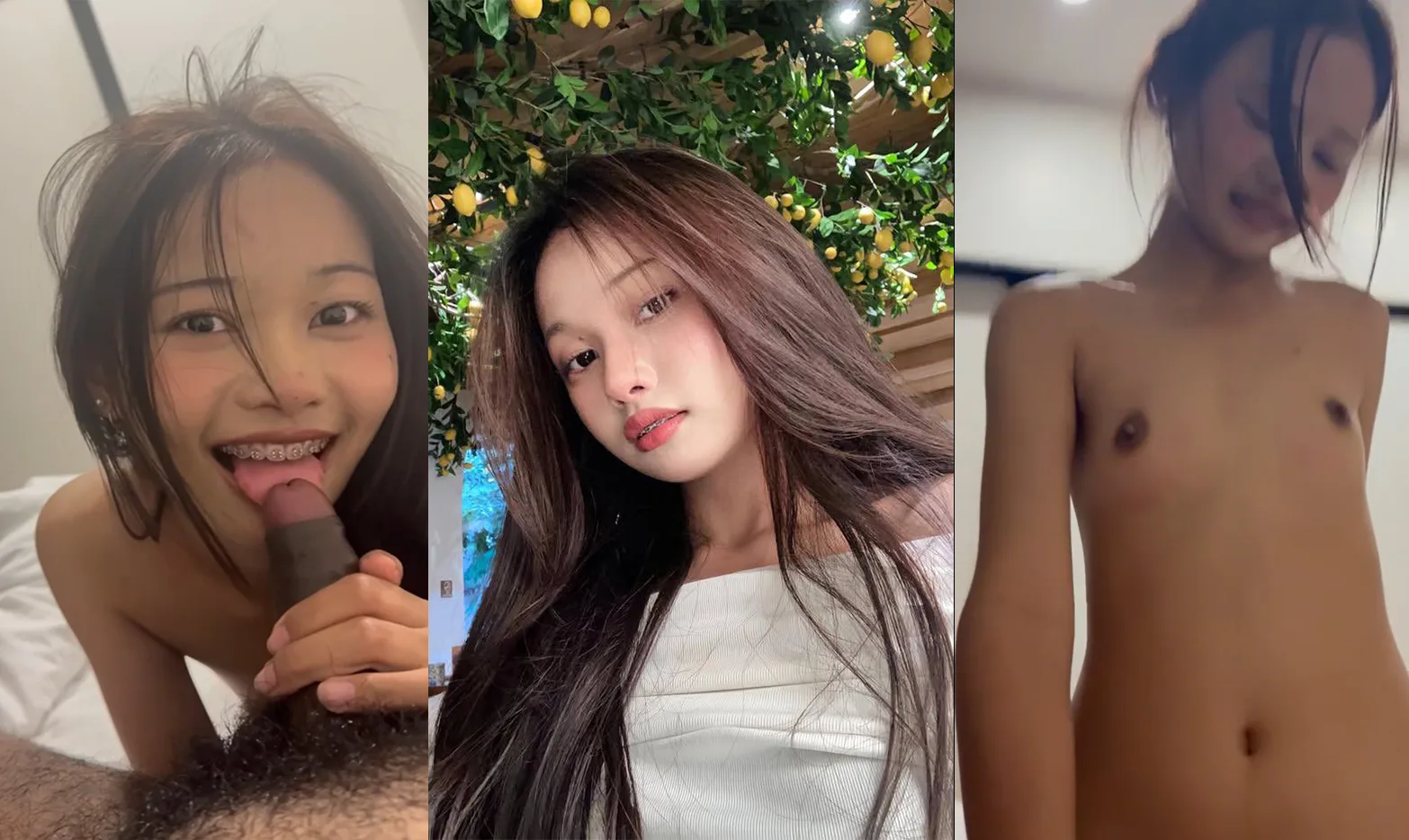 คลิปหลุด ทางบ้าน วัยรุ่นสาวสวยหน้าตาดี ตัวเล็กๆเซ็กส์จัด นอนแหกขาให้ผัวจับเย็ดหีซอยรัวๆ ก่อนมาอมควยเสียว แล้วขึ้นขย่มควยบดหี เอวโคตรดี